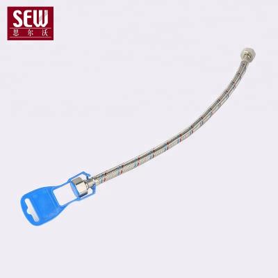 China IRON/SS/Brass 3-5 Years Warranty Stainless Steel Wire Braided Hose for sale