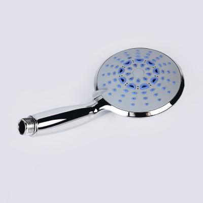 China Without Switch High Quality Hand Shower With 5 Function ABS Bathroom Shower Head for sale