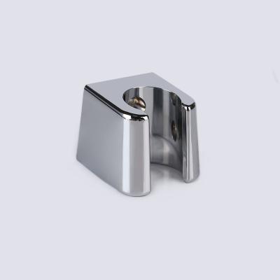 China Without Switch Portable Hand Shower Bracket ABS Wall Mounted Bracket With Chromed Plated for sale