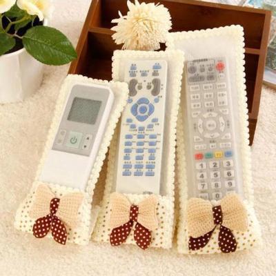 China Bear Fabric Lace TV Air Conditioning Arc Cover Dust Filter Remote Control Frrg SMT-KC-1204 for sale