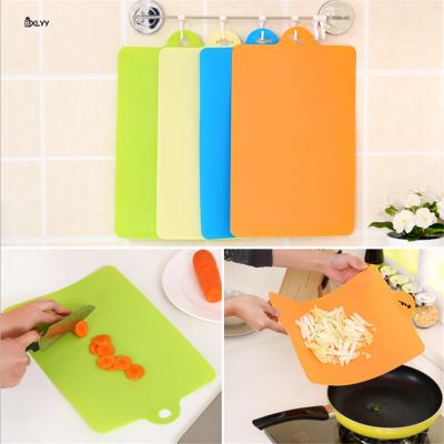 China 38x30.5cm Non-slip Rectangle Cutting Mats Waffle Back Food Chopping Board Kitchen Tools Stocked Plastic for sale