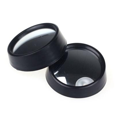 China Single Color Without Universal Wide Angle Round Convex Round Convex Blind Spot Mirror Driver 2 Auto Rear View Driver 2 Model 2PCS For All Car Styling for sale