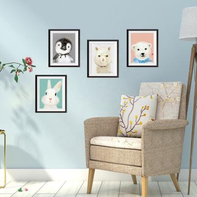 China Modern hot kawaii 3d animal wall stickers for baby room decor wall decals home decor custom stickers for sale