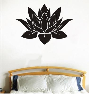 China Creative Waterproof Mandala Pattern Wall Decor Removable Wall Sticker For Living Room Bedroom for sale