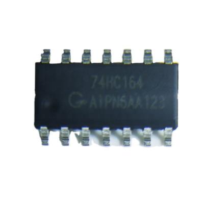 China 74HC164D 8-Bit Parallel Serial In/Out IC Electronic Components Shift Register Chips SN74HC164N / 74HC164D for sale