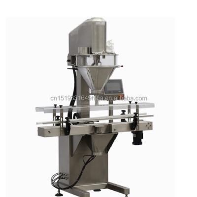 China Multifunctional Beverage Auger Powder Filling Machine Micro Filler Milk Powder Filling Machine for sale