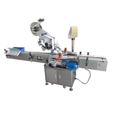 China Hot Selling Food Horizontal Labeling Machine For Flat Surface Bag Horizontal Labeling Machine Multifunctional New Design 2022 for sale