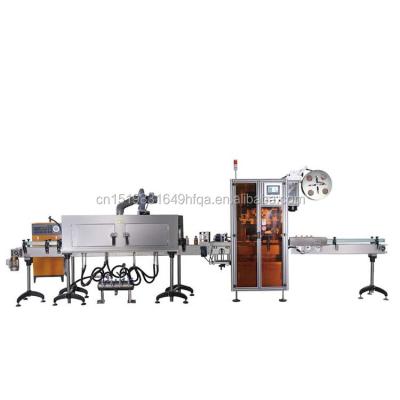 China Food Labeling Machine For Water Bottles Sleeve Applicator Sleeve Shrink Electric Heating Labeling Machine Multifunctional New Design 2022 for sale