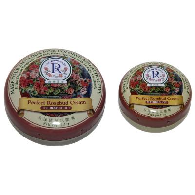 China Recycled Materials Customized Round Cosmetic Tin Case Lip Balm Tin Case for sale