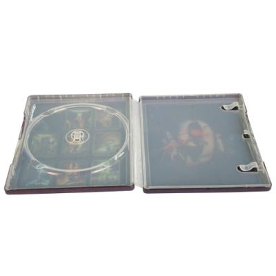 China Recycled Materials Metal Tin Case CD DVD Tin Case Custom Brand for sale