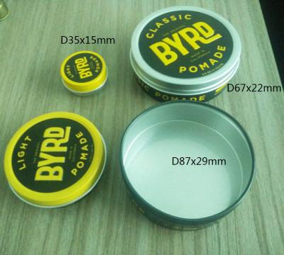 China Aluminum ointment aluminum can case for sale