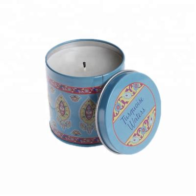 China Recyclable candle tins for candle for sale