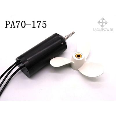 China PA70-176 120RPM/V Multi-Function PA Series Drip Proof Brushless Motor Power Eagle Motor for RC Boat USV for sale