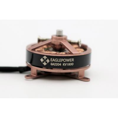 China Drip Proof Power GA-2204 - Eagle KV1800 Brushless Motor For FPV Quad Racing QAV Racing Drone for sale