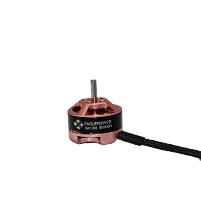 China Eaglepower SA1103- KV8000 Dripproof Brushless Motor For FPV Quad Racing QAV Racing Drone for sale