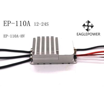 China RC Model Eaglepower HT EP-110A HT+ESC for Agricultural Drones / Drone Cultivation Sprayer Parts 110A ESC for Agricultural Aircraft Parts for sale