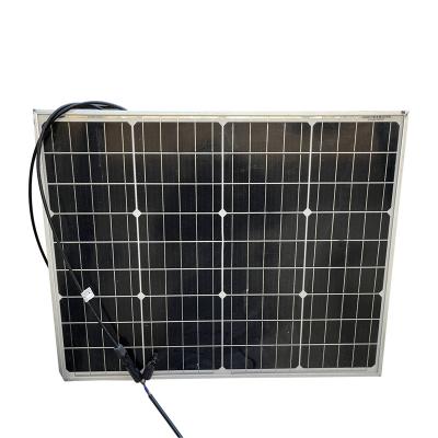 China Waterproof Polycrystalline 24v PV Square Solar Panel 70w 700mm [27.56in.] x670mm [26.38in.] x30mm [1.18in.] for sale