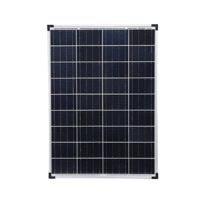 China Poly High Efficiency Solar Panel 75 Watt 80W 900 watt 780mm [30.71in.] x670mm [26.38in.] x30mm [1.18in.] for sale