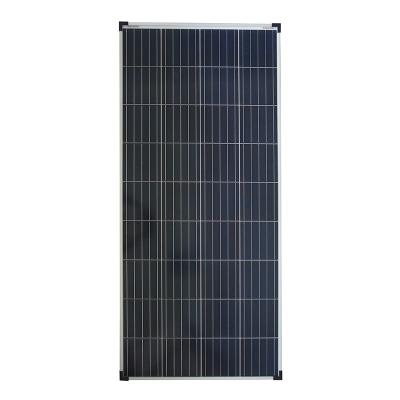 China 165W poly PV solar panels 600 watt 1482mm [58.35in.] x670mm [26.38in.] x35mm [portable module 1.38in.] for sale