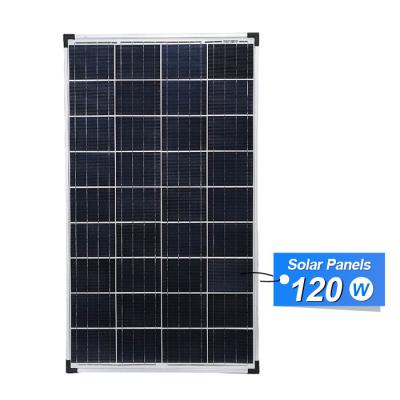 China Poly 120W Solar Photovoltaic Panel De 540 watt 550 watt 1176mm [46.30in.] x670mm [26.38in.] x35mm [1.38in.] for sale