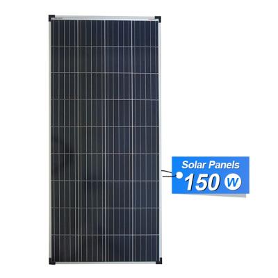 China Quality 150 50w 12v Polycrystalline Solar Panel Watts 1176mm [46.30in.] x670mm [26.38in.] x35mm [1.38in.] for sale