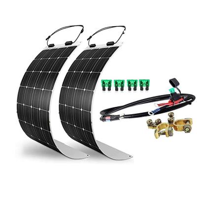 China Navy& Automotive See Mono Solar Panels 350 Watt Flexible Solar Panel Rv for sale