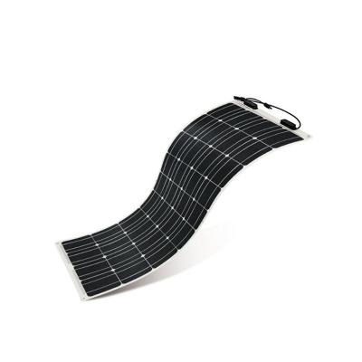 China Navy& Automotive Industry Solar System Off-Grid Projects Flexible Solar Panel 0.6w Strips for sale