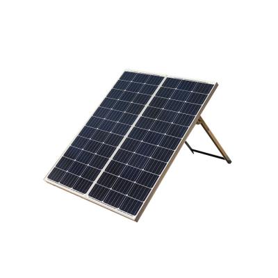 China Outdoor Camping Rv Mono Silicon160w 200w 250w Folding Solar Panel for sale