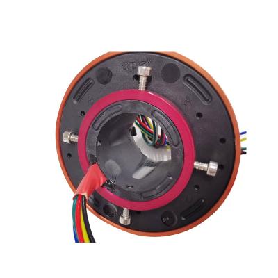 China ABS Engineering Plastics/Mass Production Foundry Manufacturing OEM Moble Aluminum Material Cable Reel With Slip Ring for sale