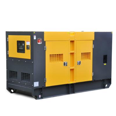 China Long lifespan 30000 watt portable silent diesel generator for sale customized for sale