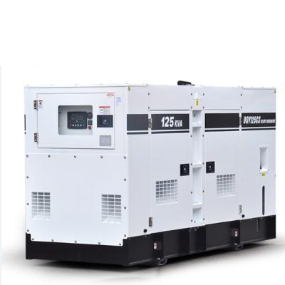 China Industrail 1mw Electricity Continuous Duty Diesel Generator Customized for sale