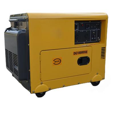 China Chinese factory price 3 phase 7.5kw silent diesel generator price customized for sale