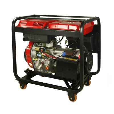 China Home Use Portable Diesel Generator 380v 3000w 6000w Silent Customized for sale