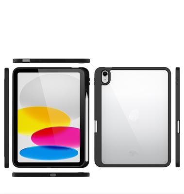 China Shockproof For iPad Mini 6 5 10.2 Inch Clear Ultra Thin Tablet Case With Pencil Holder for sale