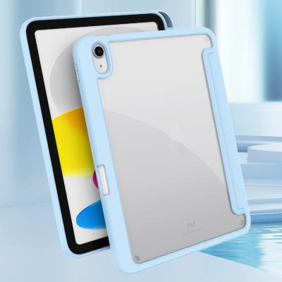 China Shockproof For iPad 9.7 10.9 12.9 Inch Protection TPU Full Acrylic With Pencil Slot Tablet Case for sale