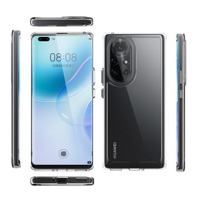 China Shockproof Clear Corner TPU Shockproof PC Airbag Phone Case For Huawei nova 8 9 10 7 pro for sale