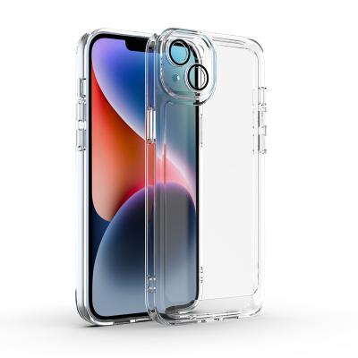 China Shockproof For Iphone 13 Pro Max Transparent Thin Slim Protective Clear Phone Case for sale