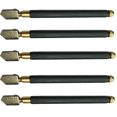 China Handle AAgrade Hiqh Quality 6pcs Japan GZtoyo tc-17 Oil Feed Glass Cutter Hand Plastic Cutting Tools for sale