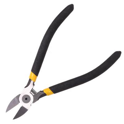 China Cutting 6inch Side Cutting Pliers PLASTIC PLIERS Wire Cutter For Cutting Plastic Electrical Wet Wire for sale