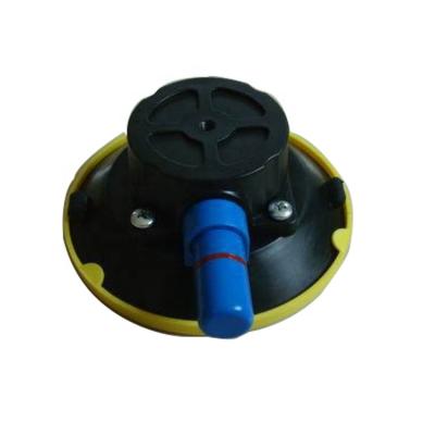 China 4.5inch Nylon Mount Threaded Claw Sole Glass Vacuum Aluminum / Repair Camera Plastic Suction Cup for sale