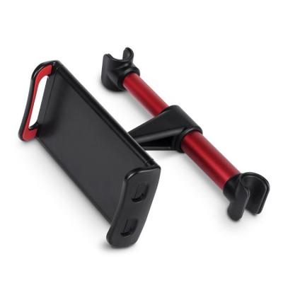 China 2021 New Style Adjustable Adjustable Mobile Phones And Tablets Aluminum Alloy Mount Car Backseat Phone Holder for sale