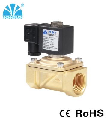 China Brass or Stainless Direct Water Lifting Solenoid Valve for sale