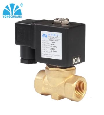 China General CE Approved Compact Design Water Air Solenoid Valve for sale