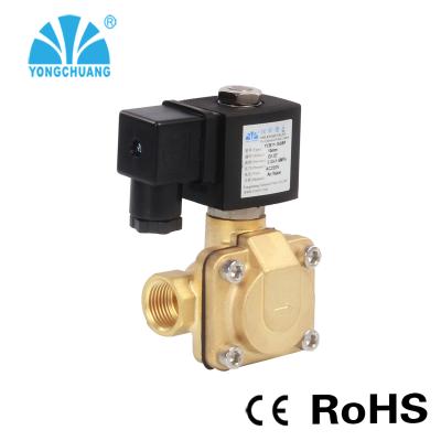 China Coffee Machine Valve CE Approved Diaphragm 1 Inch Air Water Solenoid Valve For Long Life Time for sale