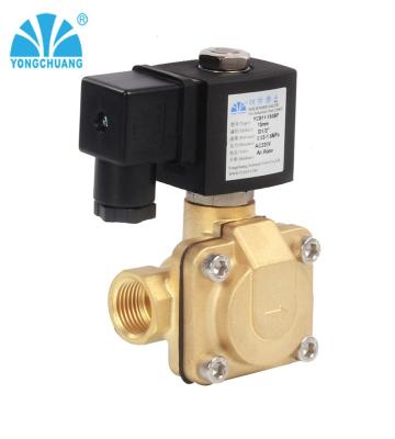 China CE YCB11/21/22/12 Approved Diaphragm SMC 1/2 General 1 Inch Water Solenoid Valve for sale