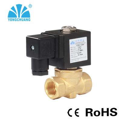 China YONGCHUANG YCD51 General CE Approved Pilot Operated Diaphragm Air IP 65 Solenoid Valve Coil 24vac 24v 12v DC for sale