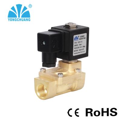 China Swimming Pool Yongchuang YCD11 CE Approved Water Pilot Operated Diaphragm Solenoid Valves 24vdc 220v for sale