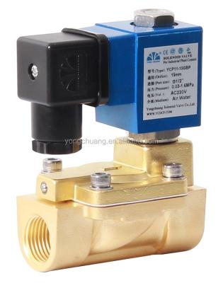 China YONGCHUANG YCP11 General CE Approved Similar Diaphragm PTFE 24vdc Emerson Solenoid Valve For Steam for sale