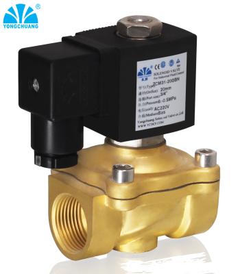 China GAS Low Price Stainless Steel Brass Solenoid Valve For Gas for sale