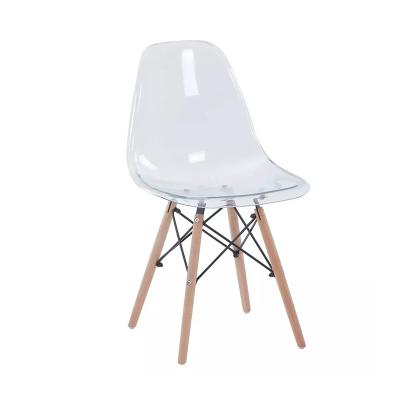 China ISO9001 Eiffel Dining Side Chair PU-Kissen-Tulpe Dining Chair Anti-Aging zu verkaufen